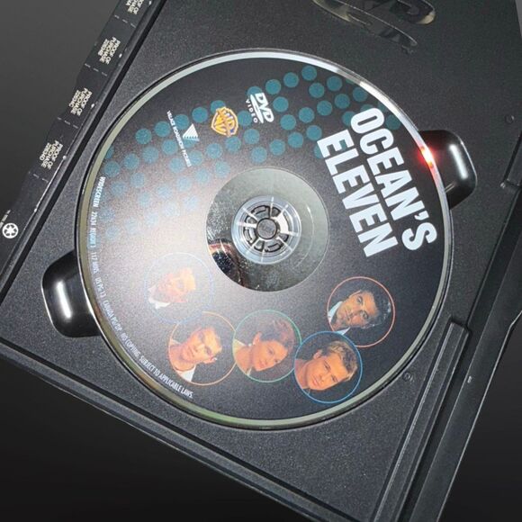 Ocean's Eleven Twelve Thirteen Movie Trilogy Brad Pitt George Clooney DVD - Picture 9 of 13